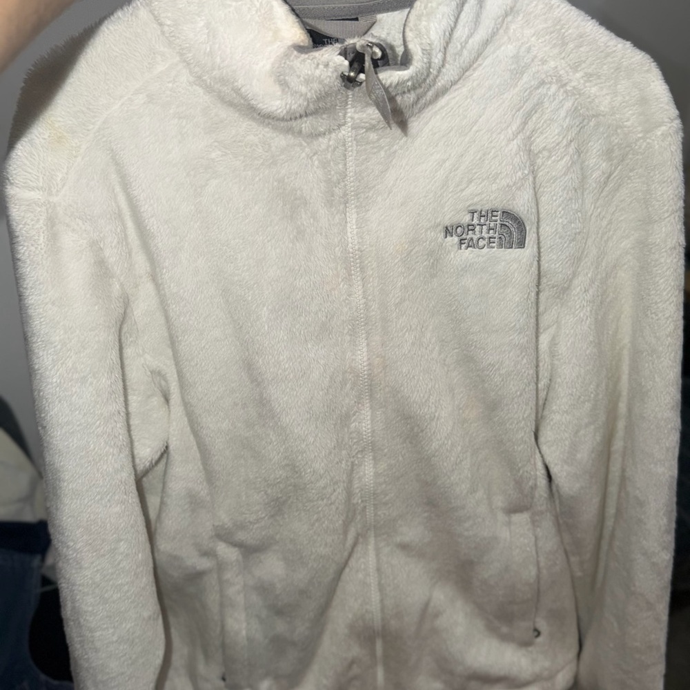 The North Face Women's White Teddy Jacket